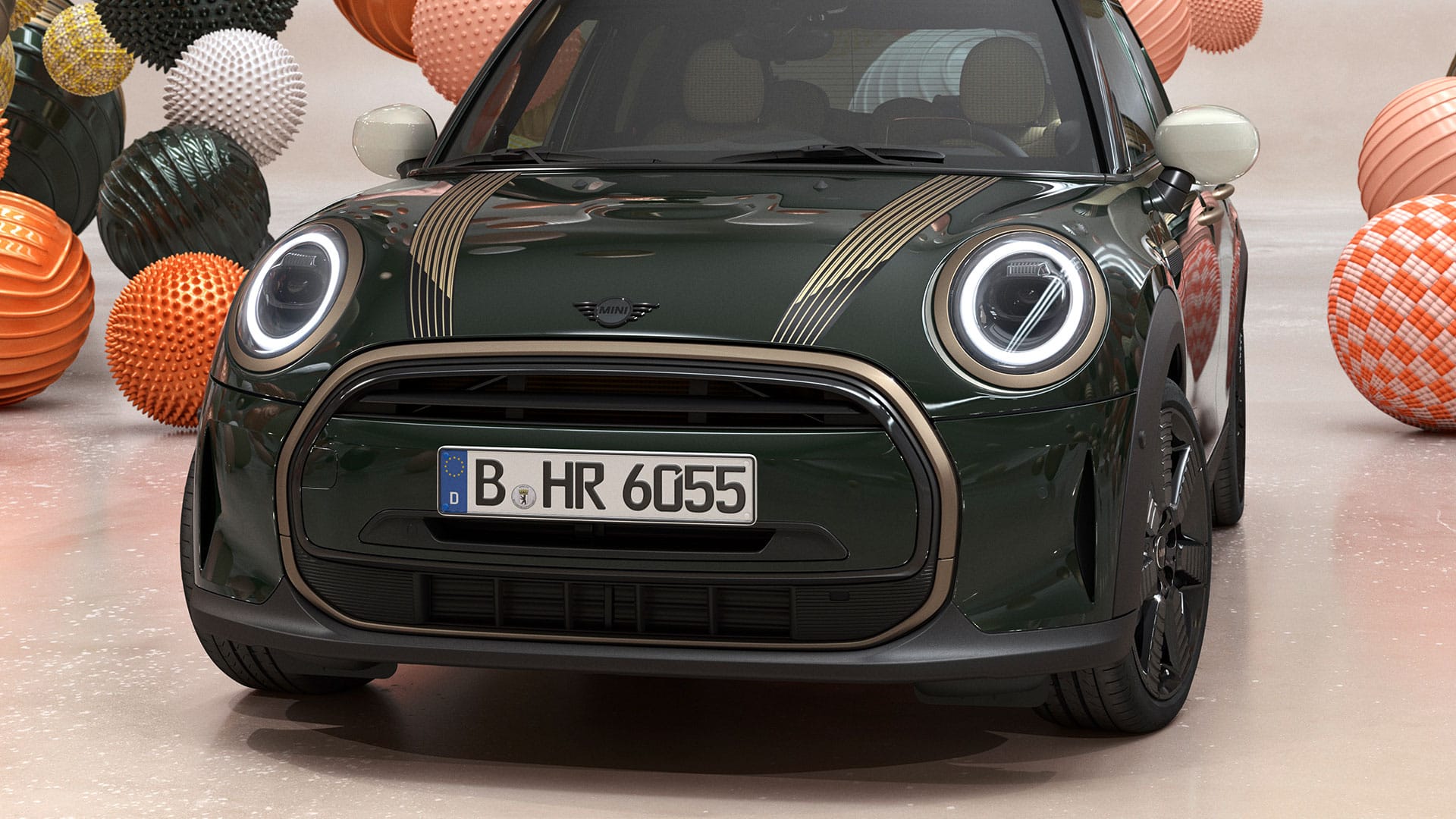 MINI Resolute Special Edition Hatch Electric Convertible MINI IE