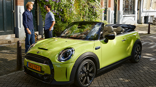 MINI Convertible Highlights MINI Ireland