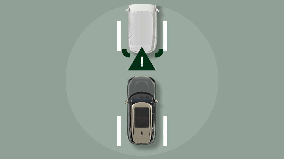 MINI Countryman - front collision warning