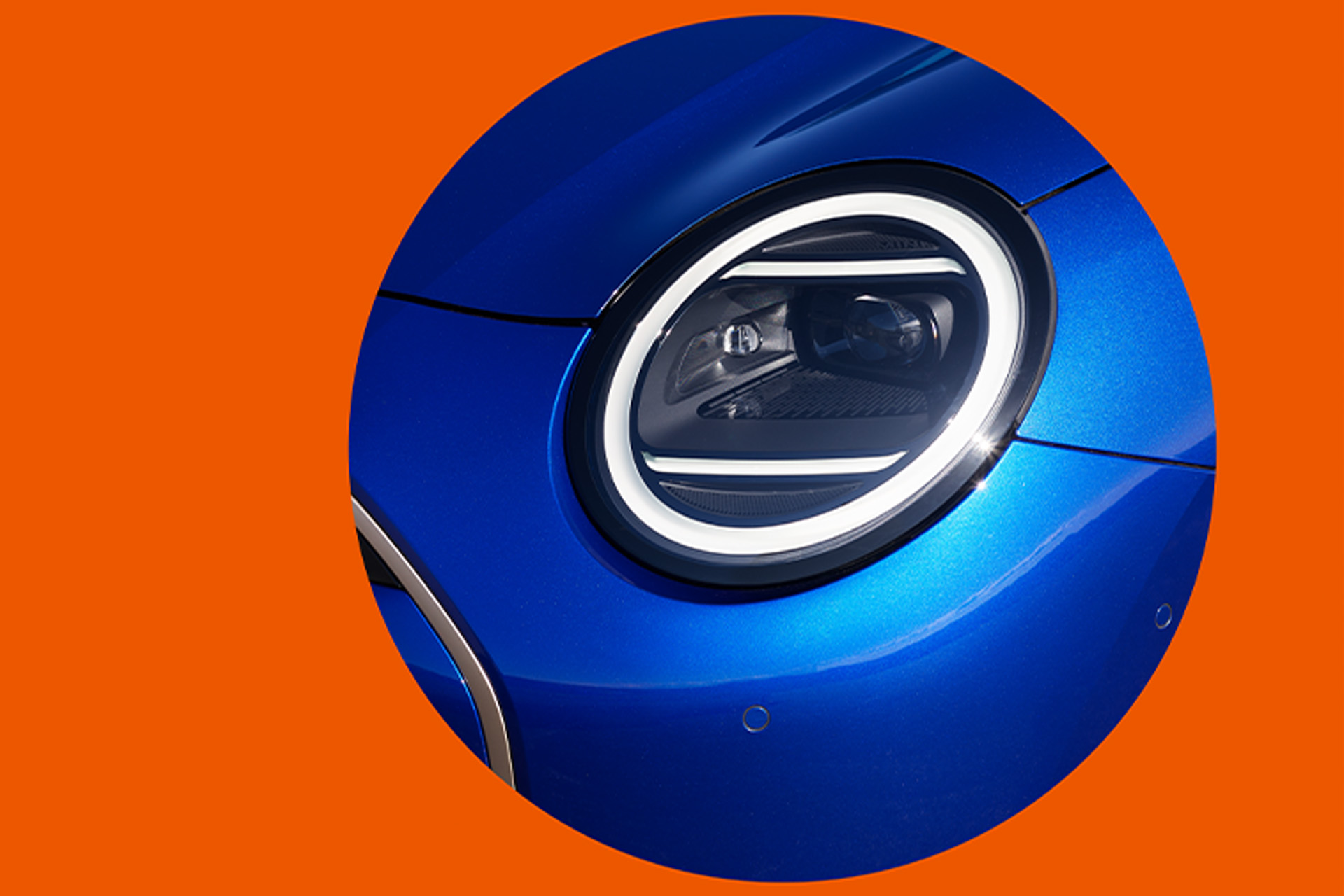 The New All Electric MINI Cooper 2024 MINI Ireland   Mini J01 Exterior Led Lights 