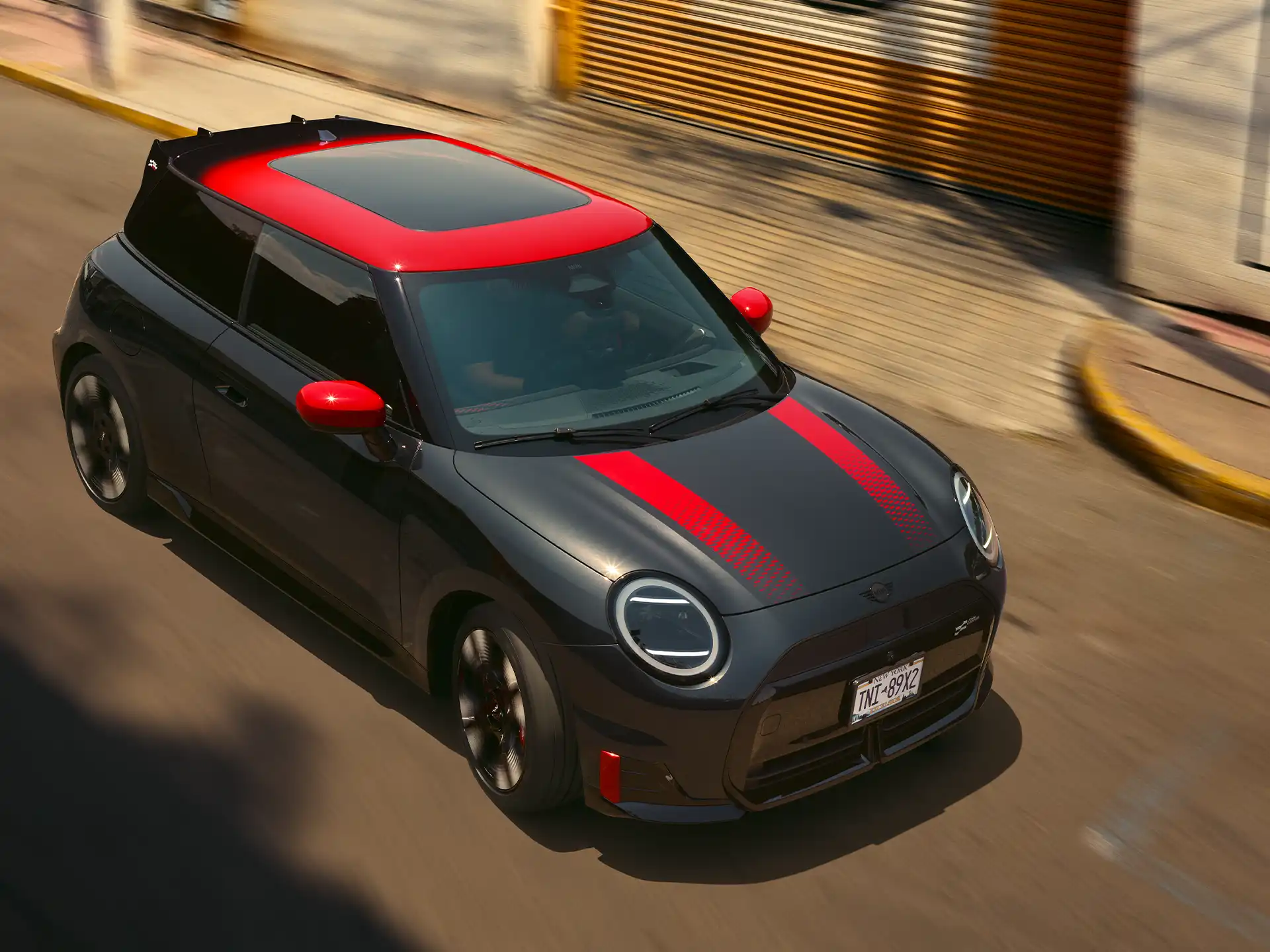 MINI John Cooper Works - J01 JCW Top View