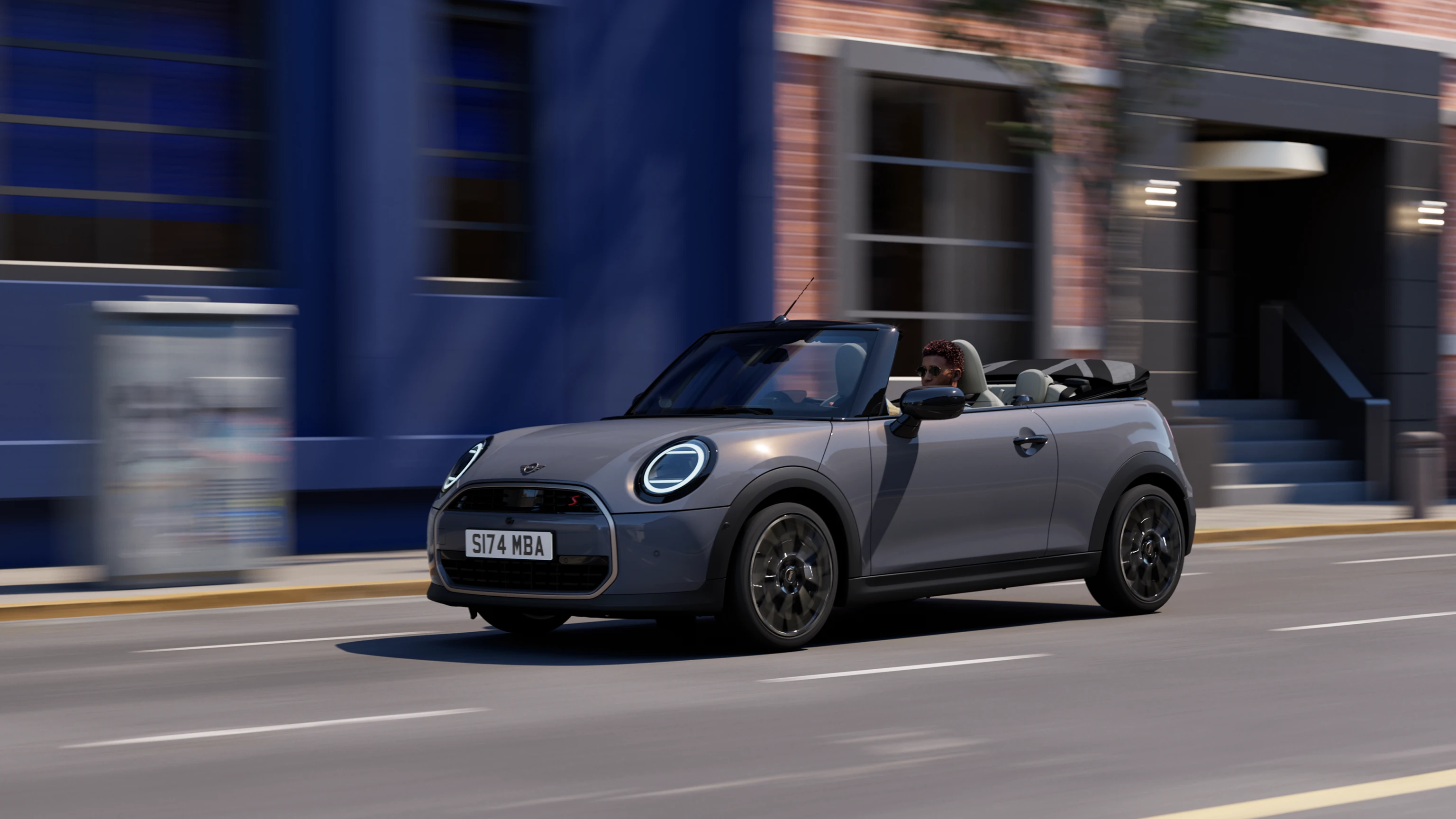 Home - main stage teaser - MINI Cooper Convertible