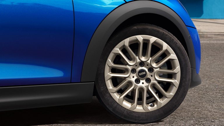MINI - Tyrelabel - NEW MINI Cooper 5-door Wheel